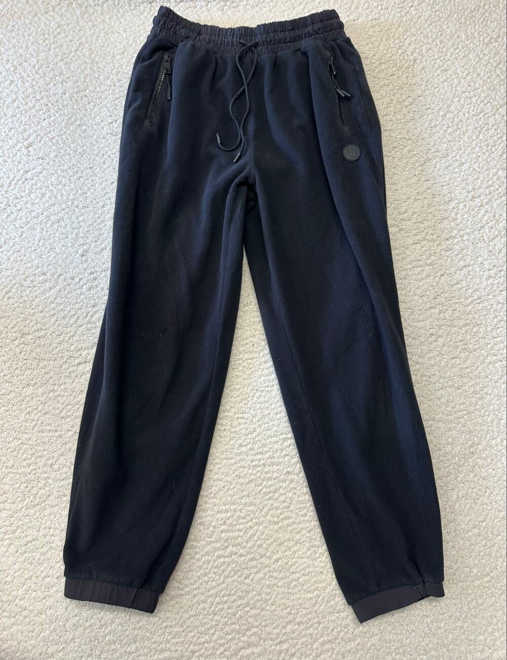 Vuori Womens Aspen Polartec Fleece Joggers Medium
